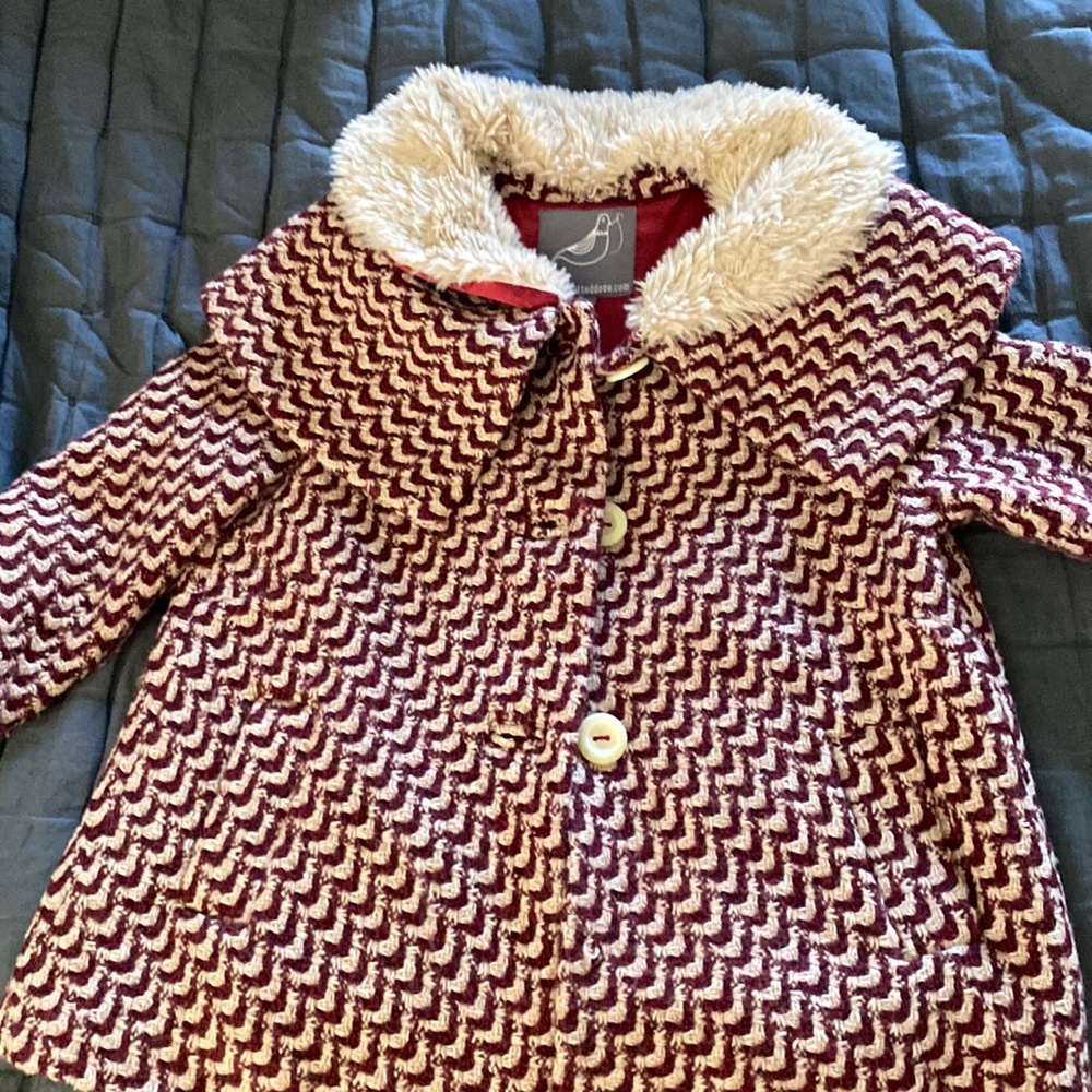 Knitteddove coat